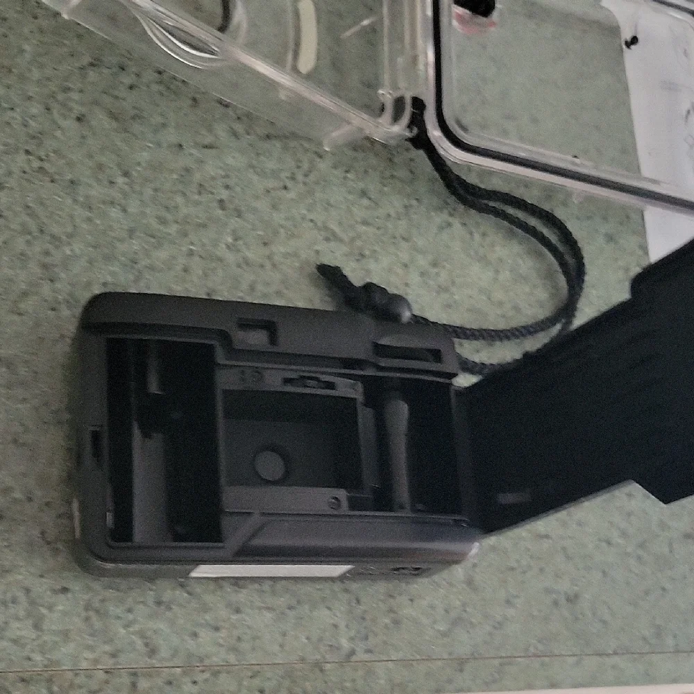 Gray Waterproof Camera